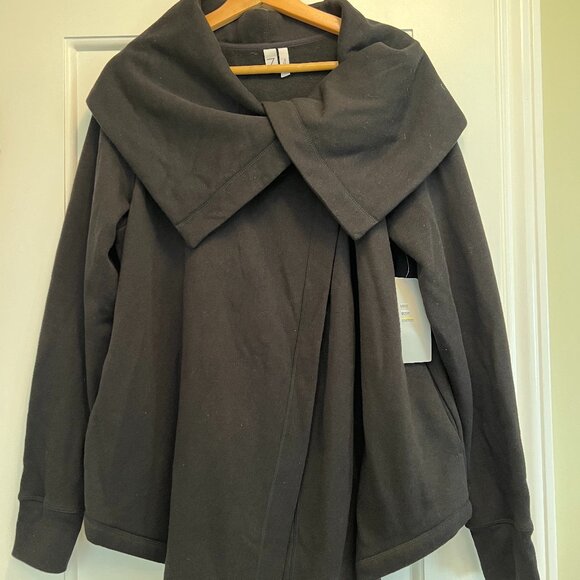 NWT Z by Zella black workout jacket, Size L - Picture 1 of 9